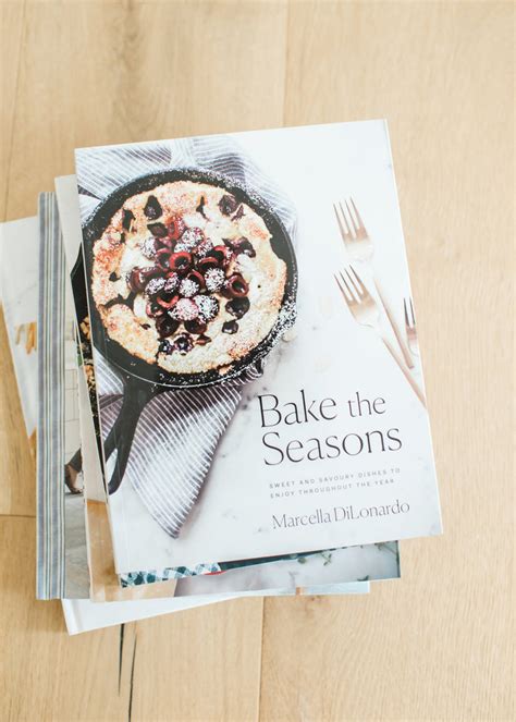 Bake The Seasons Cookbook Inherit Co