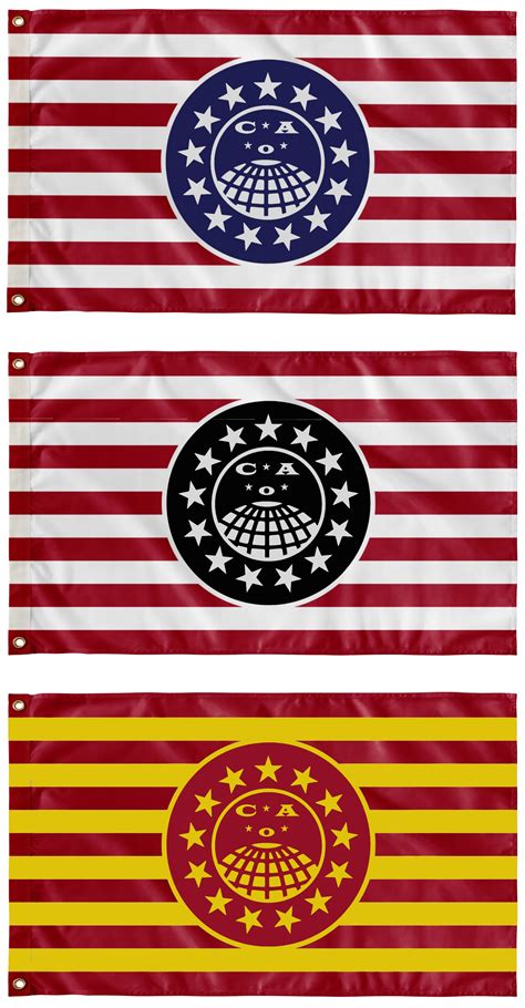 A New Players Take On The Commonwealth Of America Former Csa Flag
