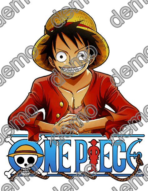 Monkey D Luffy One Piece Shirt Createpartylabels