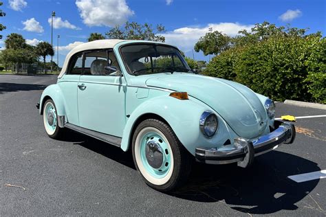 Sold Customized 1977 Volkswagen Beetle Convertible Hemmings Com