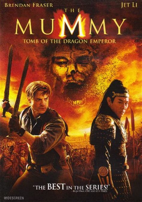 Tomb of the dragon emperor. The Mummy: Tomb of the Dragon Emperor (2008)