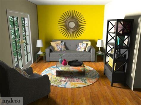 34 Best Images About Yellow Accent Wall On Pinterest
