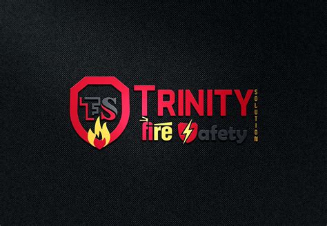 Fire Safety Logo On Behance