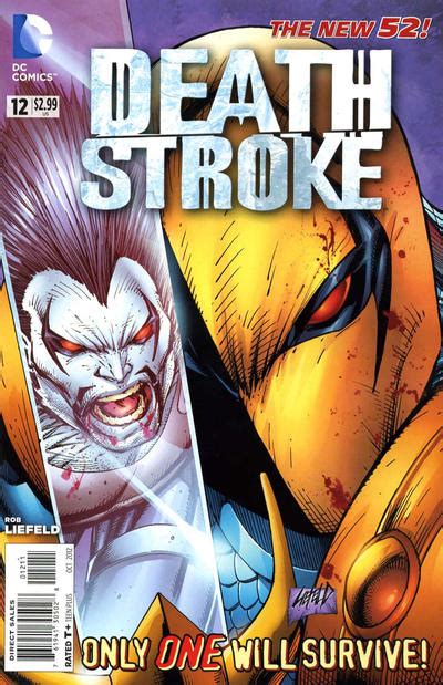 Deathstroke Vol 2 12 Dc Database Fandom