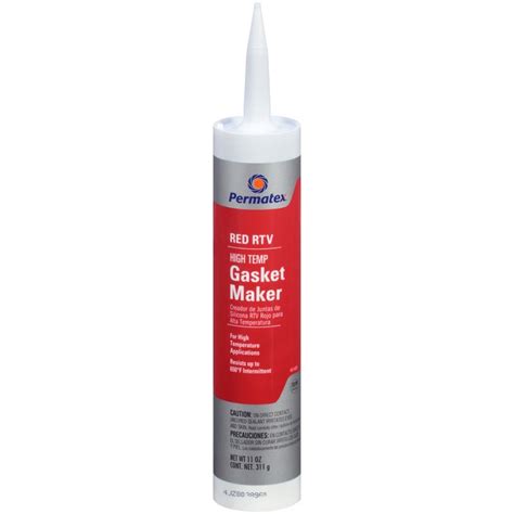 Permatex High Temp Red Rtv Silicone Gasket Maker The Off