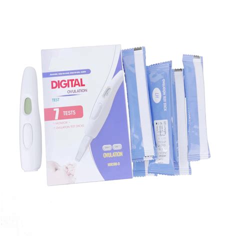 Amazon Pregnancy Hcg Ovulation Lh Test Digital Stick China Hcg Test