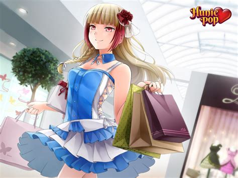 Huniepop Audrey Shopping Anime Gallery Tom Shop Figures And Merch