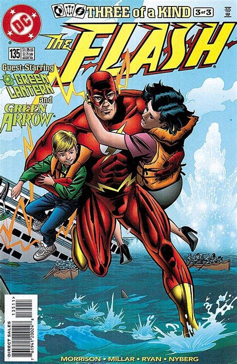 Flash The 1987 N° 135dc Comics Guia Dos Quadrinhos