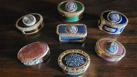 temple newsam snuff boxes returned after 40 years bbc news