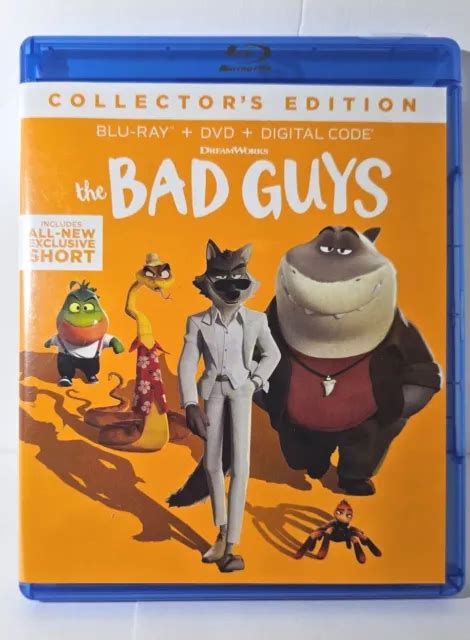 The Bad Guys Blu Ray Dvd 502 Picclick