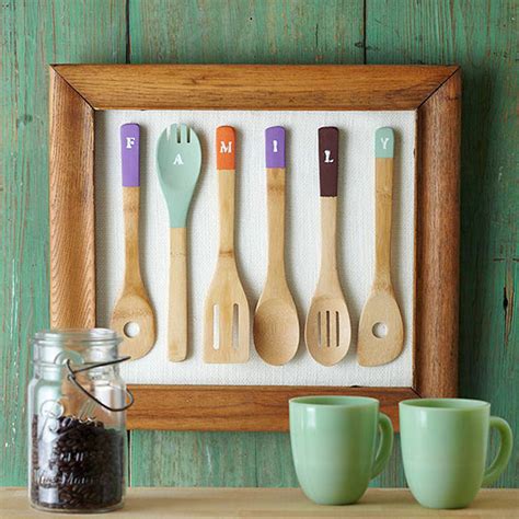 creative diy wooden spoons crafts