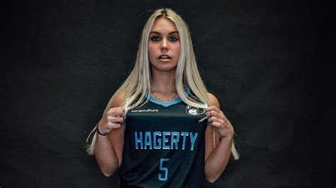 High Babe Girls Basketball Hagerty S Hannah Kohn Breaks National Single Game Point Mark With