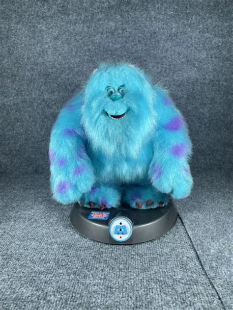 Disney Pixar Monsters Inc Sully Animated 11 Talking Room Guard Think