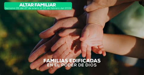 Familias Edificadas En El Poder De Dios Misión Paz