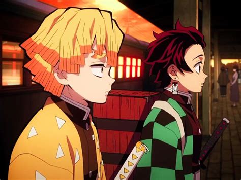 Tanjiro And Zenitsu Personajes De Anime Personajes Anime