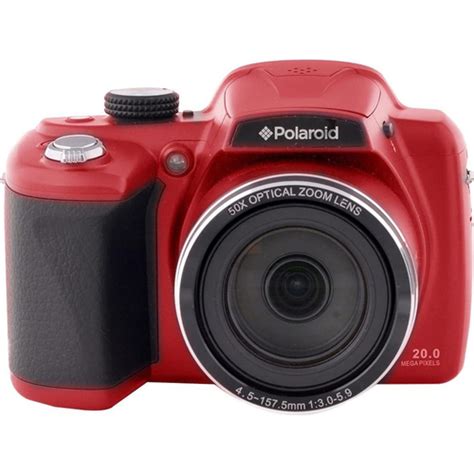 Polaroid 18mp 50x Zoom Instant Digital Camera With 3 Inch Tft Red