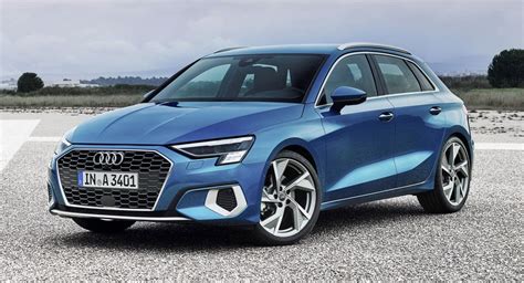 New 2020 Audi A3 Unveiled With Aggressive Styling
