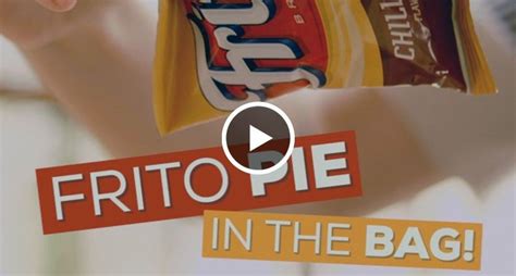 How To Make Frito Pie In The Bag Frito Pie Pie Cooking Recipes