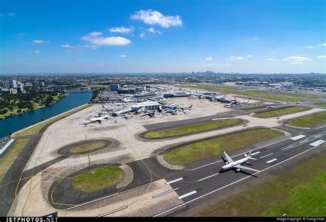 Photo: YSSY (CN: ) Airport Overview Airport by Turing Chen | Airport, Sydney airport, Photo online