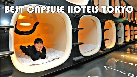 The Best Capsule Hotel In Tokyo Lunvenir