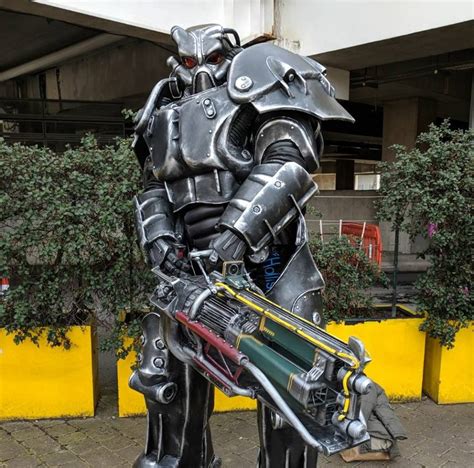 Power Armor Fallout Cosplay Fallout Фоллаут фэндомы