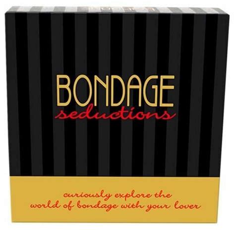 Bondage Seductions Bdsm Adult Sex Game Bedroom Couples Fetish Dom