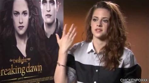 Cute And Funny Moments With Kristen Stewart Part 40