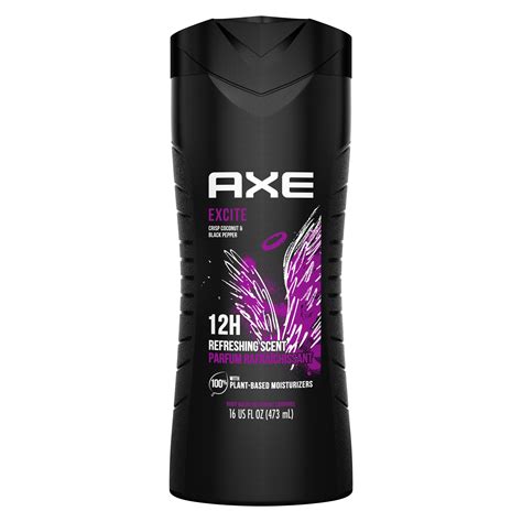 Axe Excite Body Wash For Men Shop Cleansers And Soaps At H E B