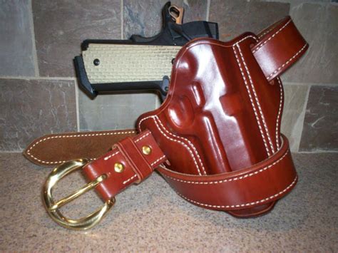 Jw Orourke Leather Products Leather Holster And Gun Belt Armsvault