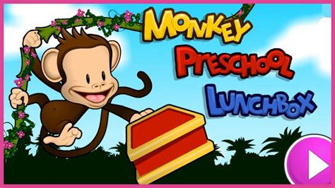 Monkey Preschool Lunchbox Gameplay Compilation Youtube