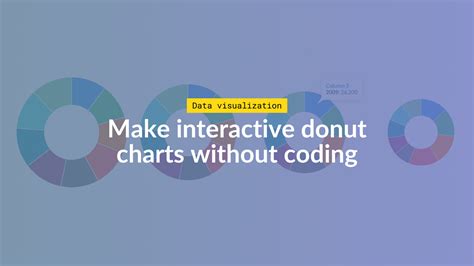 Make Interactive Donut Charts Without Coding Flourish Data Visualization Storytelling