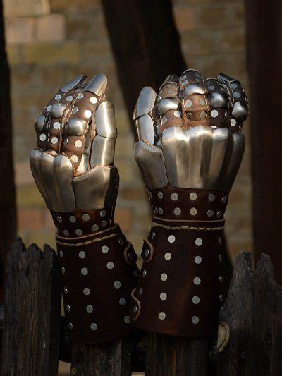 Visby Brigandine Gauntlets Check Out New Item