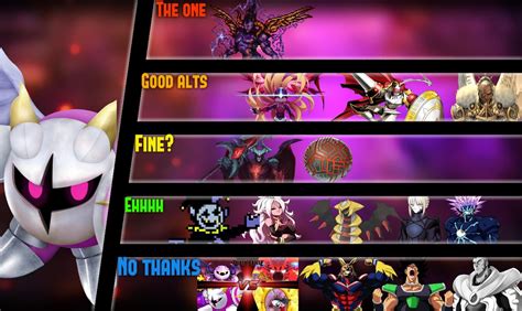 Galacta Knight Matchup Tier List Rdeathbattlematchups