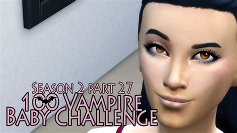 Sims 4 100 Vampire Baby Challenge S2 E27 Toddler Training Triple