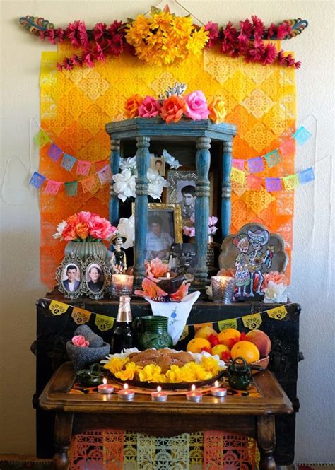 How Tuesday Beginners Guide To Building An Altar Day Of The Dead