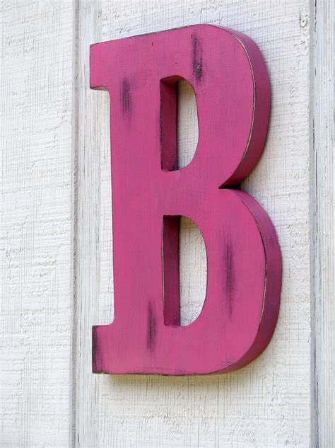 Need some awesome new decor ideas for your home? Large Wooden letters home decor rustic by borlovanwoodworks