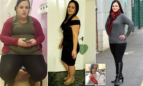 Obese Mother Who Vowed To Lose Weight After Becoming Stuck In A Turnstile Loses Eight Stone