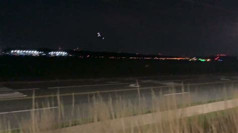 Amazing Night 15 Planes Landings At Teterboro 4 10321 Youtube