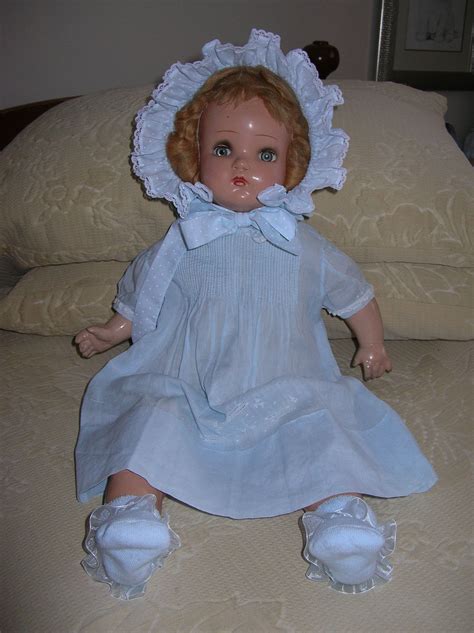 A Beautiful Mama Doll From The Early 40smade By Horseman Doll Co
