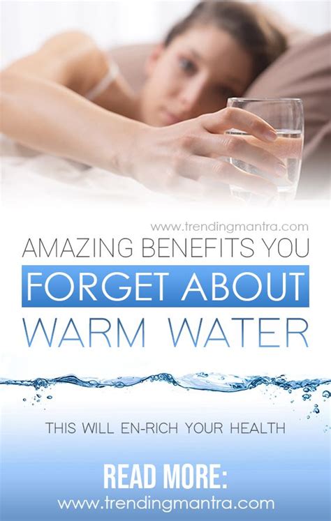 Benefits Of Warm Water How Can It Help Your Health Warm Water