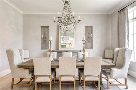 Grey French Dining Room French Dining Room