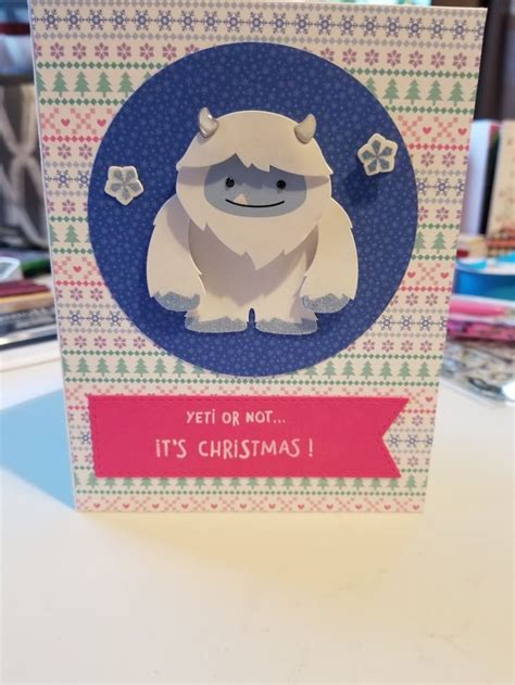 Doodlebug Designs Winter Wonderland Yeti Winter Wonderland Card