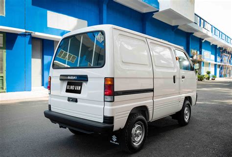 Giá lăn bánh Suzuki Blind Van 2024 cập nhật mới nhất