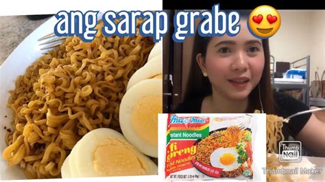 Pancit Canton Mukbang Indomie Mi Goreng Youtube