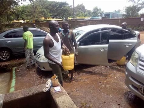 Kisumu Central Mp Excites Social Media After Washing Cars Youth