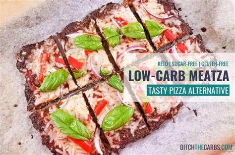 How To Make Low Carb Meatza Beef Pizza Base Thinlicious