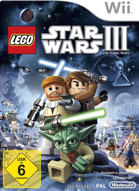 Lego Star Wars Iii The Clone Wars Wii Ab 799 € Preisvergleich Bei