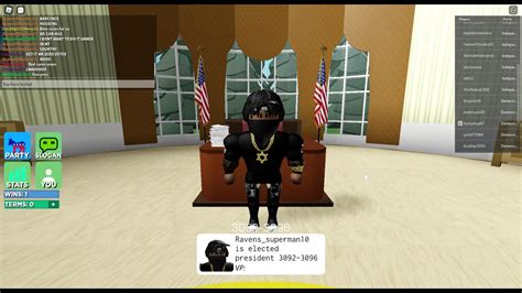 Welcome Me As New President Of Roblox Youtube