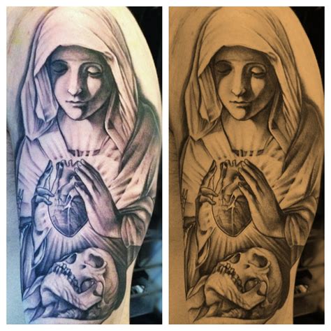 Virgin Mary Tattoos Designs Ideas And Meaning Tattoos For You