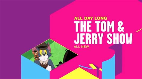 Boomerang Us Tom And Jerry Marathon Bumper 1 2021 Youtube